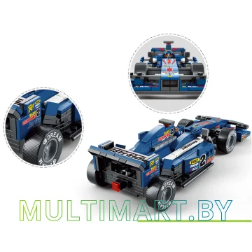Конструктор Sluban M38-B0353 Синяя молния (287 деталей) картинка 5